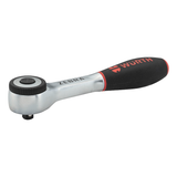 Gardening Tools: Wurth 1/4" Reversible Ratchet Wrench 360 Degree Twist Handle Chrome Vanadium 135mm