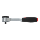 Gardening Tools: Wurth 1/4" Reversible Ratchet Wrench 360 Degree Twist Handle Chrome Vanadium 135mm