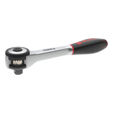 Gardening Tools: Wurth 3/8" Reversible Ratchet Wrench 360° Twist Handle Chrome Vanadium 175mm DIN 3122
