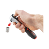 Gardening Tools: Wurth 3/8" Reversible Ratchet Wrench 360° Twist Handle Chrome Vanadium 175mm DIN 3122