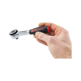 Gardening Tools: Wurth 3/8" Reversible Ratchet Wrench 360° Twist Handle Chrome Vanadium 175mm DIN 3122