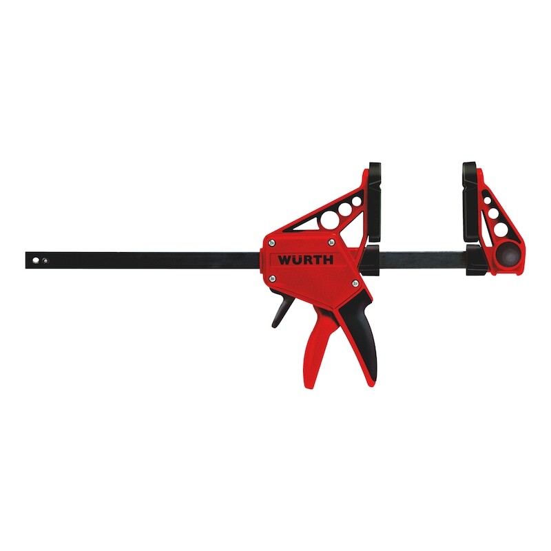 Tool Clamps & Vices: 300mm Wurth Quick-Grip One Handed Bar Clamp F Clamp Hand Trigger Action Clamp