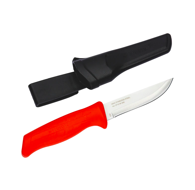 Kitchen Knives: Universal Knife Stainless Steel Blade Kitchen Knives High-Quality Holster