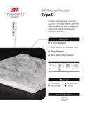 Dents 3M THINSULATE Gloves Snow Ski Knitted Polar Fleece Thermal Plain Winter - Charcoal