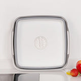 Kitchen Utensils: Collapsible Strainer Foldable Fruit Veggies Wash Colander Travel Storage Basket