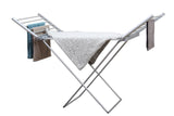 Drying Racks & Hangers: Electric Airer Heated Foldable Clothes Dryer Drying Indoor Folding Rack