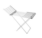 Drying Racks & Hangers: Electric Airer Heated Foldable Clothes Dryer Drying Indoor Folding Rack