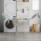Drying Racks & Hangers: Electric Airer Heated Foldable Clothes Dryer Drying Indoor Folding Rack