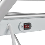 Drying Racks & Hangers: Electric Airer Heated Foldable Clothes Dryer Drying Indoor Folding Rack
