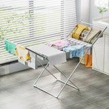 Drying Racks & Hangers: Electric Airer Heated Foldable Clothes Dryer Drying Indoor Folding Rack