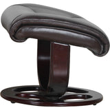 Arm Chairs & Recliners: Julio Faux Leather Premium Reclining Lounge Arm Chair w/ Ottoman Swivel Sofa