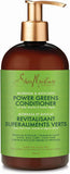 Shampoo & Conditioner: Shea Moisture Moringa & Avocado Power Greens Conditioner 384ml
