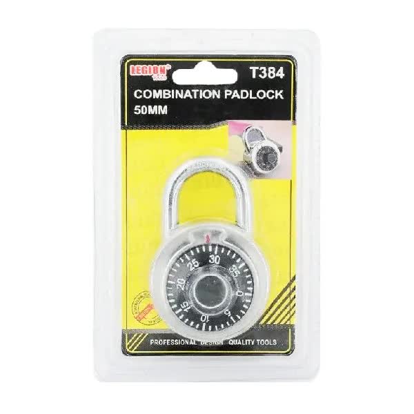 Electronic Door Locks: Combination Padlock Lock - 50mm
