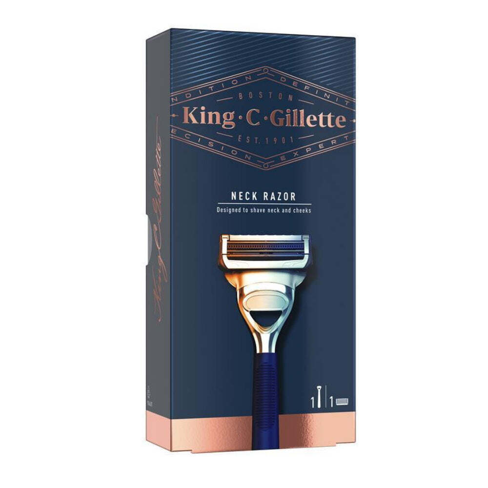 Hair Removal: Gillette Razor for Neck & Cheeks - 1 Pack
