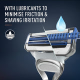 Hair Removal: Gillette Razor for Neck & Cheeks - 1 Pack