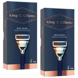 Hair Removal: Gillette Razor for Neck & Cheeks - 2 Packs