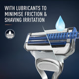 Hair Removal: Gillette Razor for Neck & Cheeks - 2 Packs