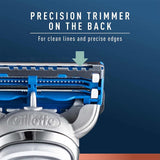 Hair Removal: Gillette Razor for Neck & Cheeks - 2 Packs