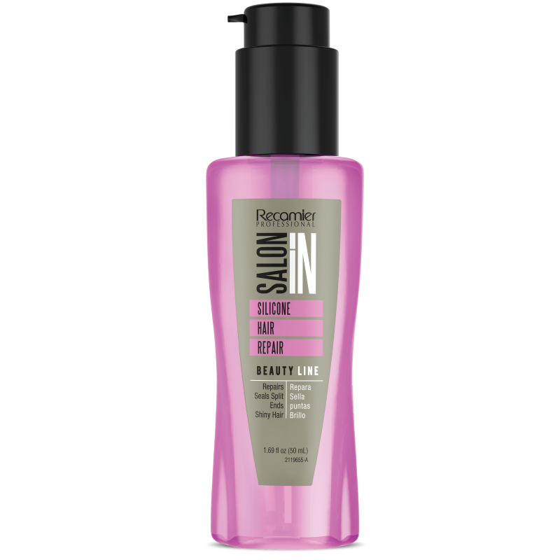 Hair Styling Products: Recamier Professional Salon In Silicone Hair Repair Anti Frizz - 1.69 oz / 50 ml