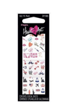 Fing'rs Pk3 Heart 2 Art Nail Art Stickers 101 31185 (Carded)