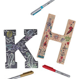 Pens & Pencils: BiC Intensity Permanent Markers - 1 Pack of 12 - Assorted Colours