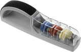 Cutlery: MinoSharp Plus 3-Stage Ceramic Water Sharpener 550/GB for Global Knives Knife