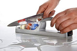 Cutlery: MinoSharp Plus 3-Stage Ceramic Water Sharpener 550/GB for Global Knives Knife