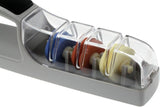 Cutlery: MinoSharp Plus 3-Stage Ceramic Water Sharpener 550/GB for Global Knives Knife
