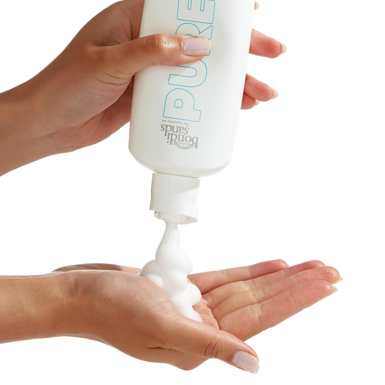 Bondi Sands 200ml Pure Self Tanning Foaming Water w/ Hyaluronic Acid Vegan