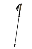 Supports & Braces: Telescopic Adjustable Hiking Pole Folding Walking Stick Adjustable Trekking 105cm - 125cm