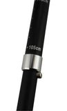 Supports & Braces: Telescopic Adjustable Hiking Pole Folding Walking Stick Adjustable Trekking 105cm - 125cm