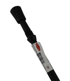 Supports & Braces: Telescopic Adjustable Hiking Pole Folding Walking Stick Adjustable Trekking 105cm - 125cm