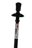 Supports & Braces: Telescopic Adjustable Hiking Pole Folding Walking Stick Adjustable Trekking 105cm - 125cm