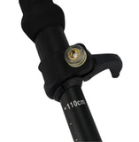 Supports & Braces: Telescopic Adjustable Hiking Pole Folding Walking Stick Adjustable Trekking 105cm - 125cm