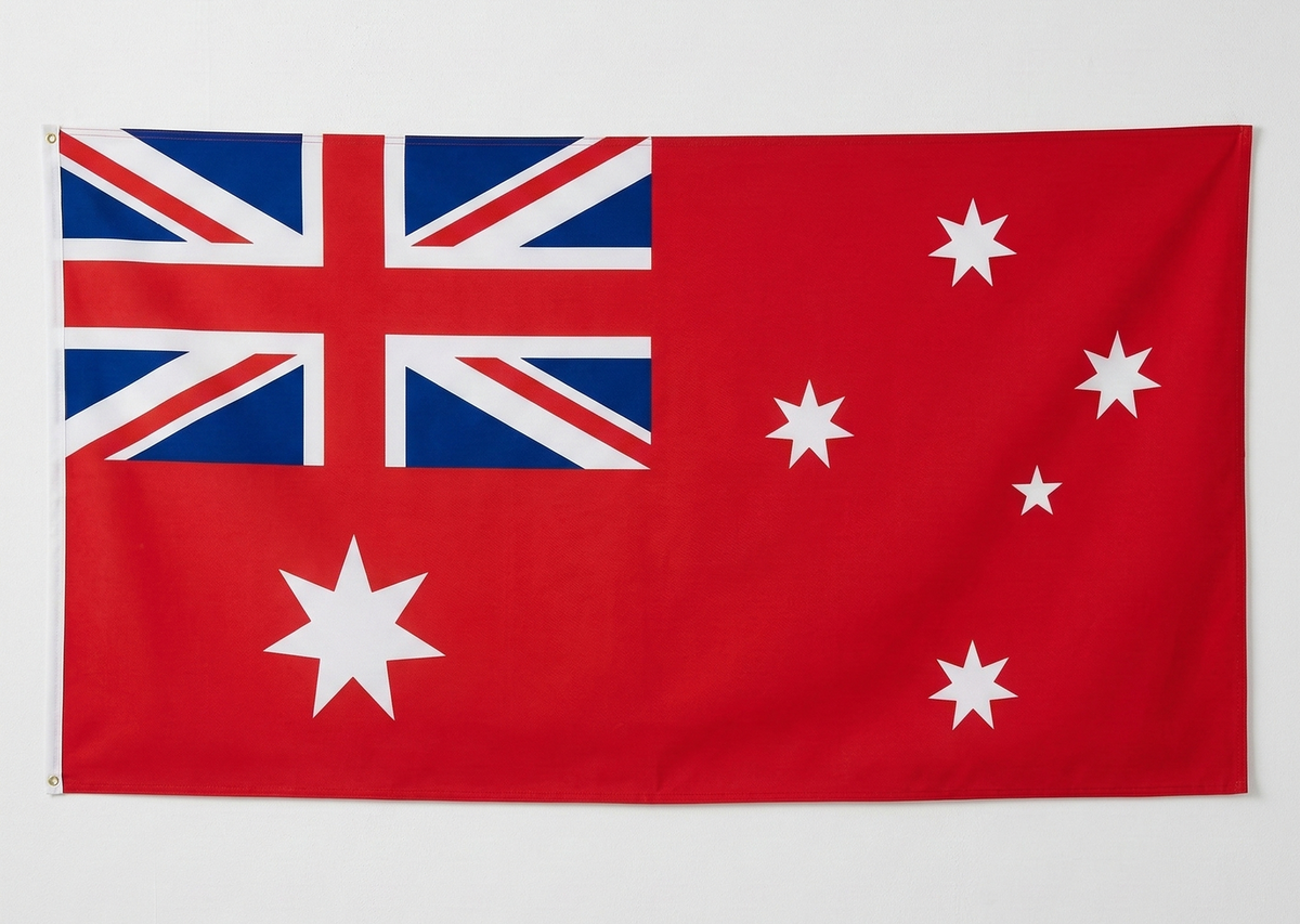 RED ENSIGN AUSTRALIA FLAG Aussie Australian Day Souvenir