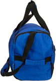 Reebok Malden Duffle Gym Bag in Blue/Black/White