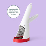 Chef'n Strawberry Slicer Slicester Hand-Held Strawberry Slicer to Create Garnishes
