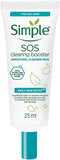 Facial Lotions & Moisturisers: Simple 25ml SOS Clearing Booster Long Lasting Shine & Blemish Control