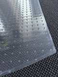 Outdoor Rugs: Marbig Office Chair Mat Carpet Protector PVC Protection - 124cm (L) x 99cm (W)