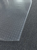 Outdoor Rugs: Marbig Office Chair Mat Carpet Protector PVC Protection - 124cm (L) x 99cm (W)