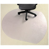 Outdoor Rugs: Marbig Office Chair Mat Carpet Protector PVC Protection - 124cm (L) x 99cm (W)