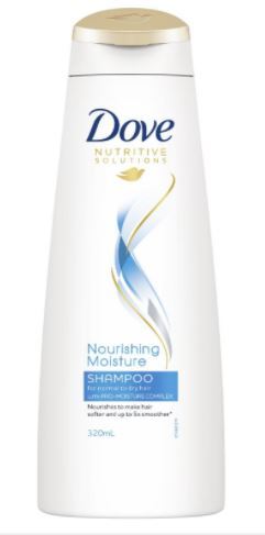 Shampoo & Conditioner: Dove 320mL Shampoo Nourishing Moisture For Normal To Dry Hair