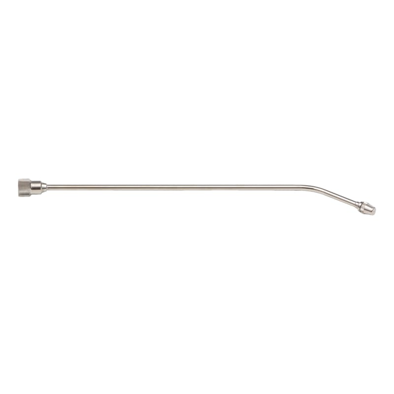 Wurth Pump Spray Bottle 30cm Brass Spray Lance Attachment for Pressure Sprayers - Curved Brass
