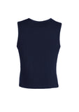 Mens Peaked Vest Waistcoat w/ Knitted Back Suit Formal Wedding Dress Up - Navy - 92