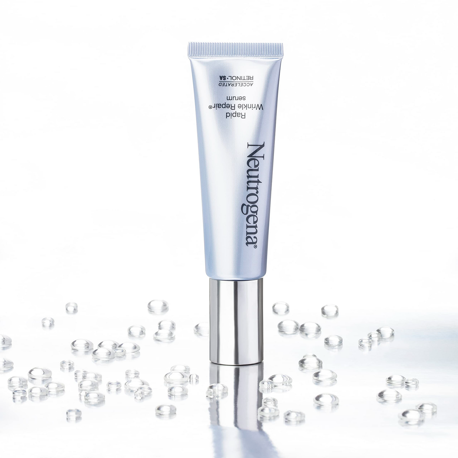 Facial Cleansers: Neutrogena Rapid Wrinkle Repair Retinol Anti Ageing Serum 29ml