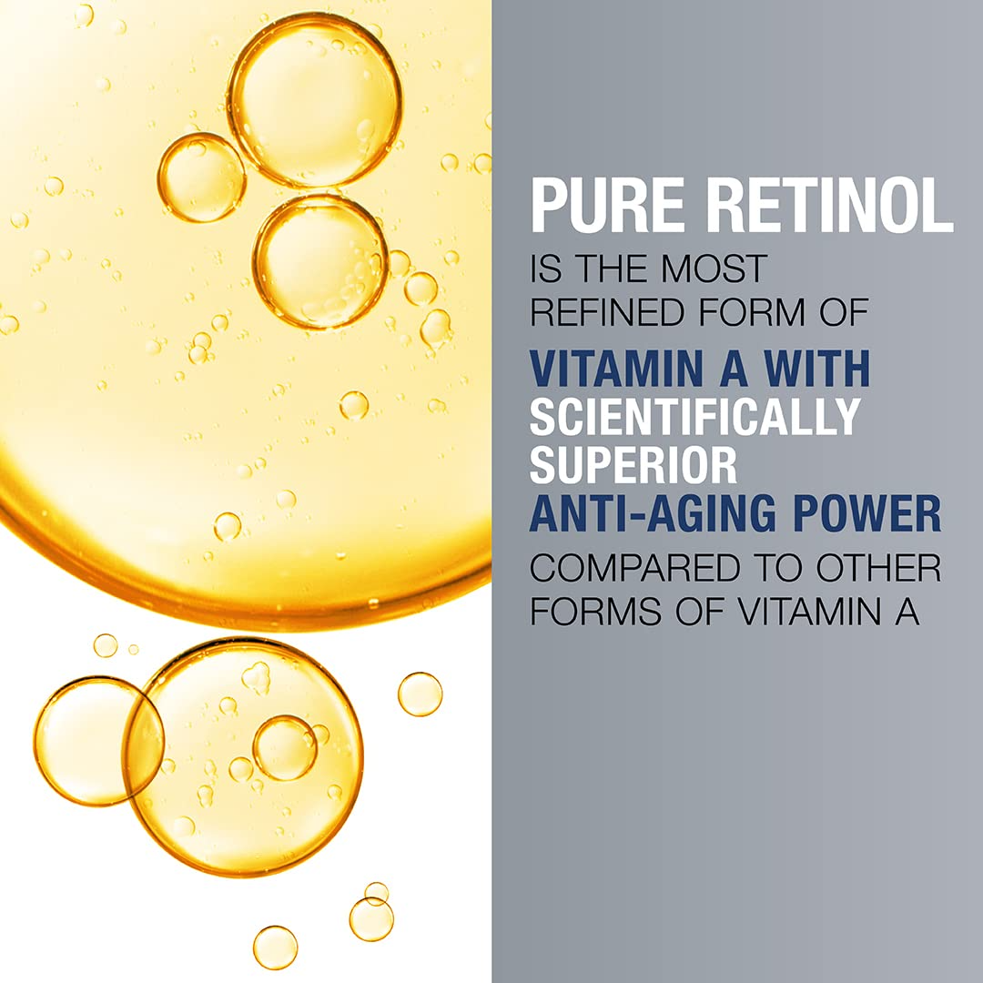 Facial Cleansers: Neutrogena Rapid Wrinkle Repair Retinol Anti Ageing Serum 29ml