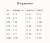 Ambra Seamfree Featherlight Underbust Slip Singlet Top in Nude - 14-16