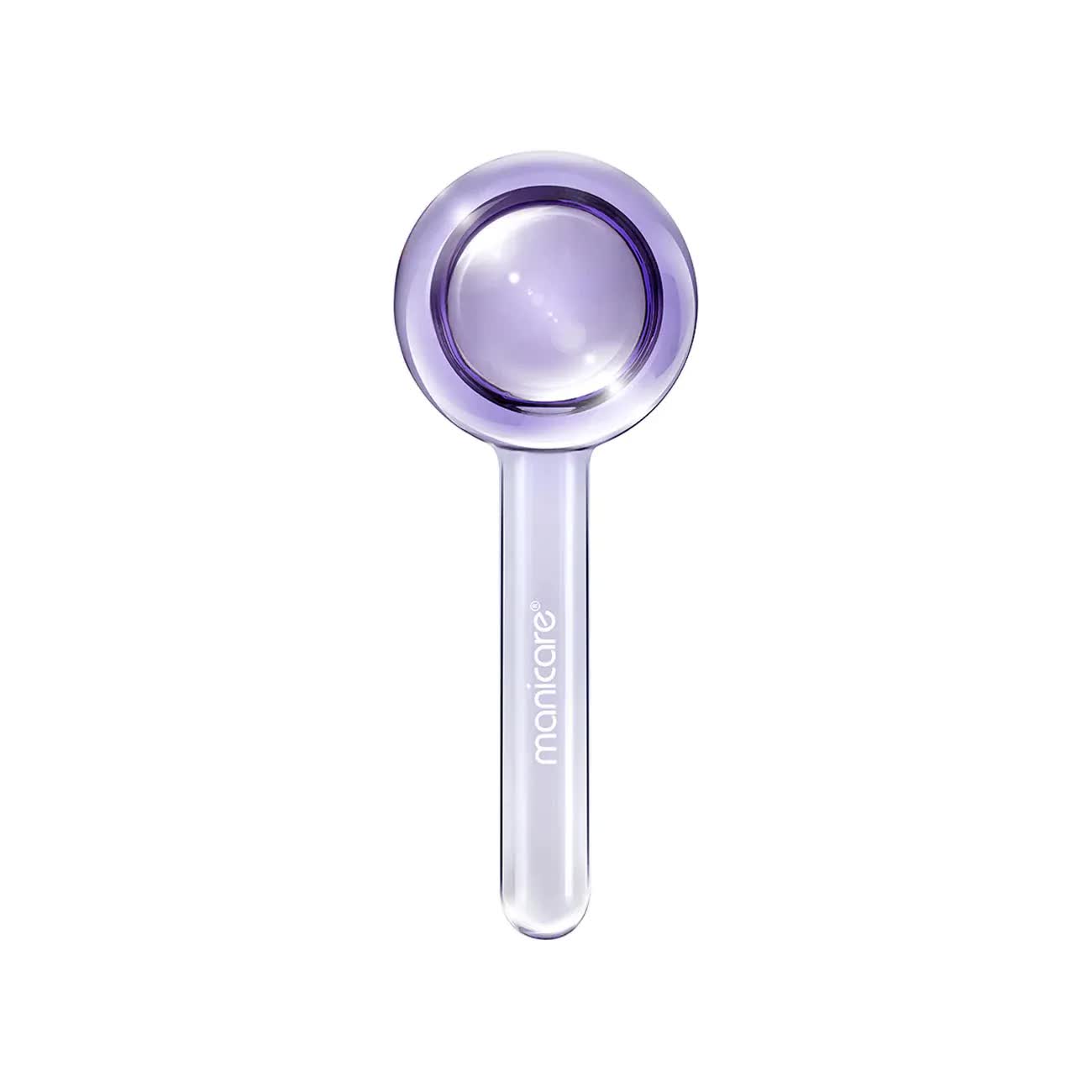 Massagers: Manicare DermaSOOTHE Massage Globe  Calm Redness & Relieve Puffiness | Hot & Cold Compress Skincare Tool