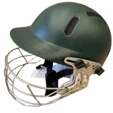 Netball & Netball Accessories: Spartan MC Gladiator Cricket Helmet - Medium Size - Green