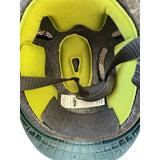 Netball & Netball Accessories: Spartan MC Gladiator Cricket Helmet - Medium Size - Green